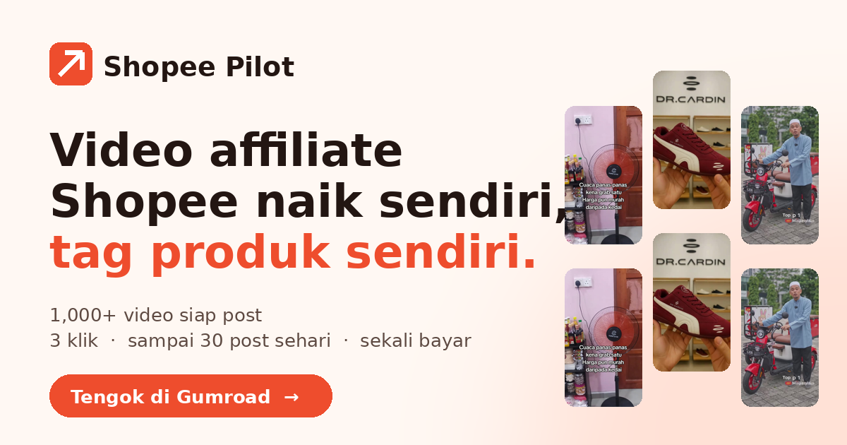ShopeePilot product banner